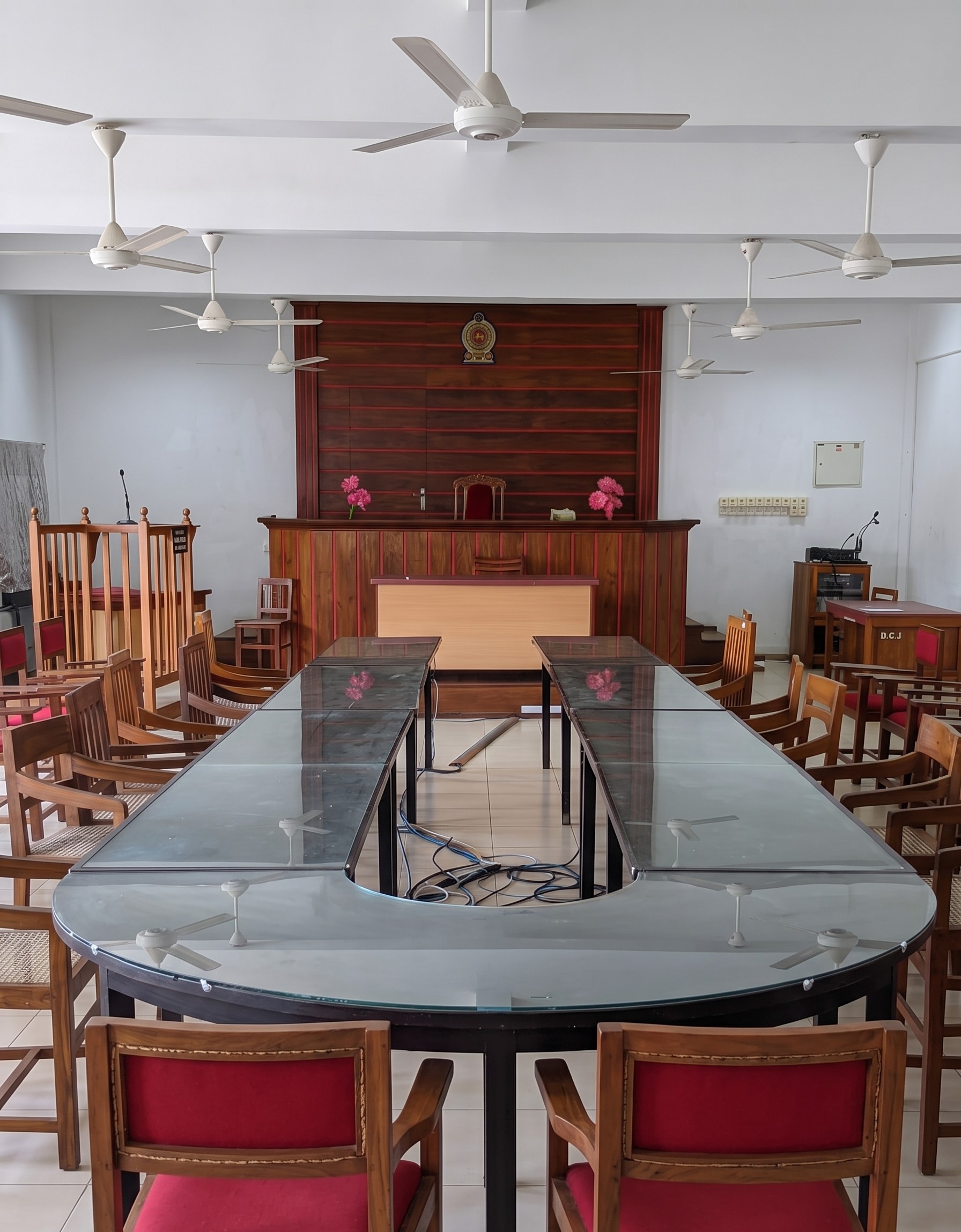 Jaffna Court Room